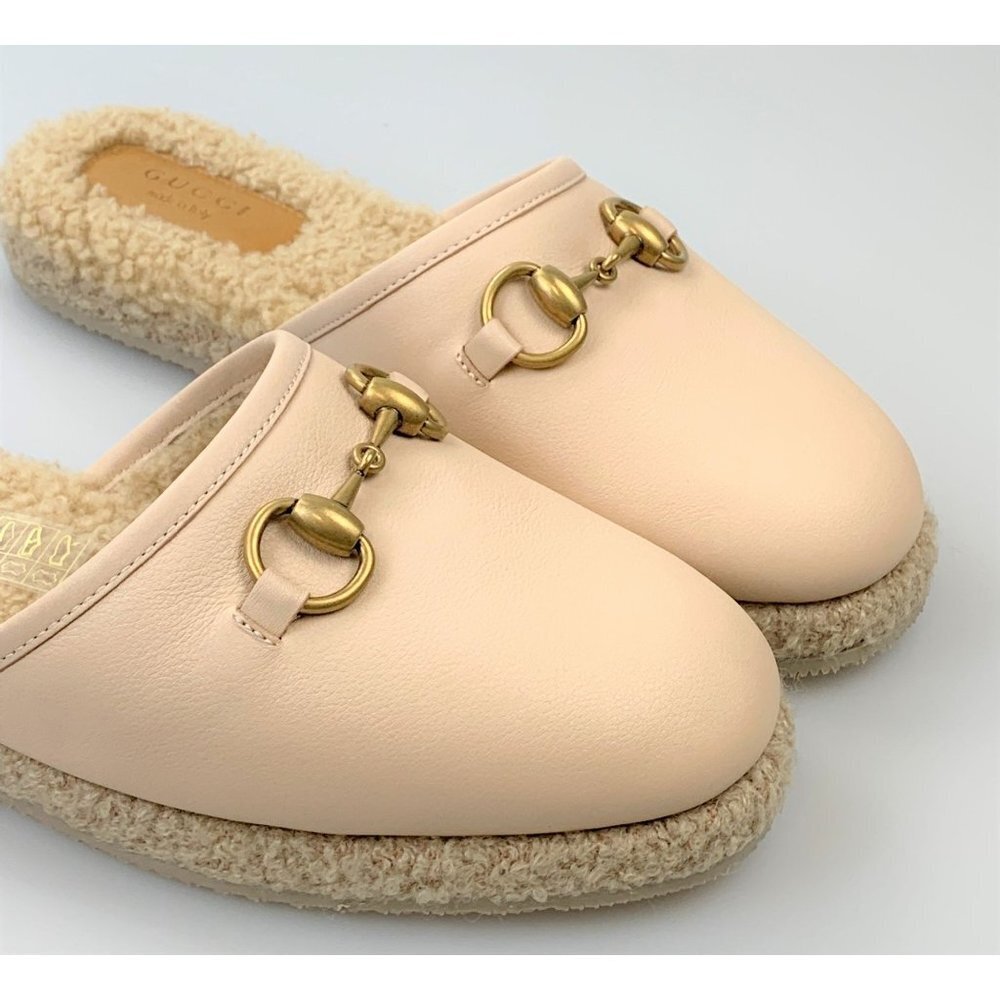 NIB Gucci Horsebit mules Size 38.5 - Picture 5 of 9